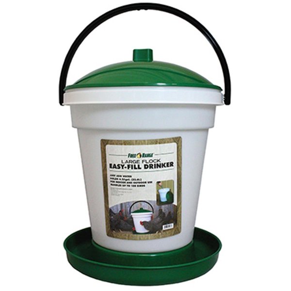 Harris Farms 4234 6.25 Gallon Large Flock Easy Fill Drinker HA573366